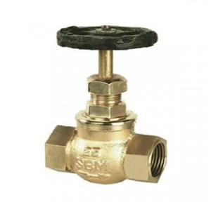 SBM Bronze Globe Valve No. 4 Integral Seat 100 mm, SBM 5